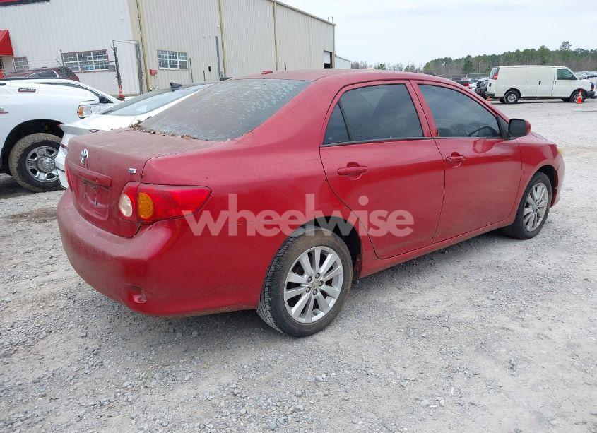 Photo 4 of 2009 Toyota Corolla LE (VIN 1NXBU40E99Z012715)