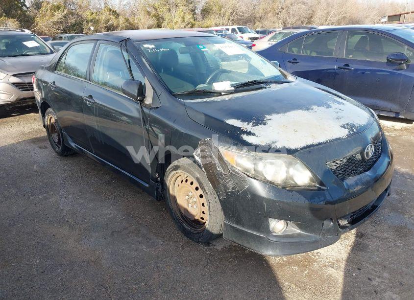 2009 Toyota Corolla S (VIN 1NXBU40E99Z017493) main photo