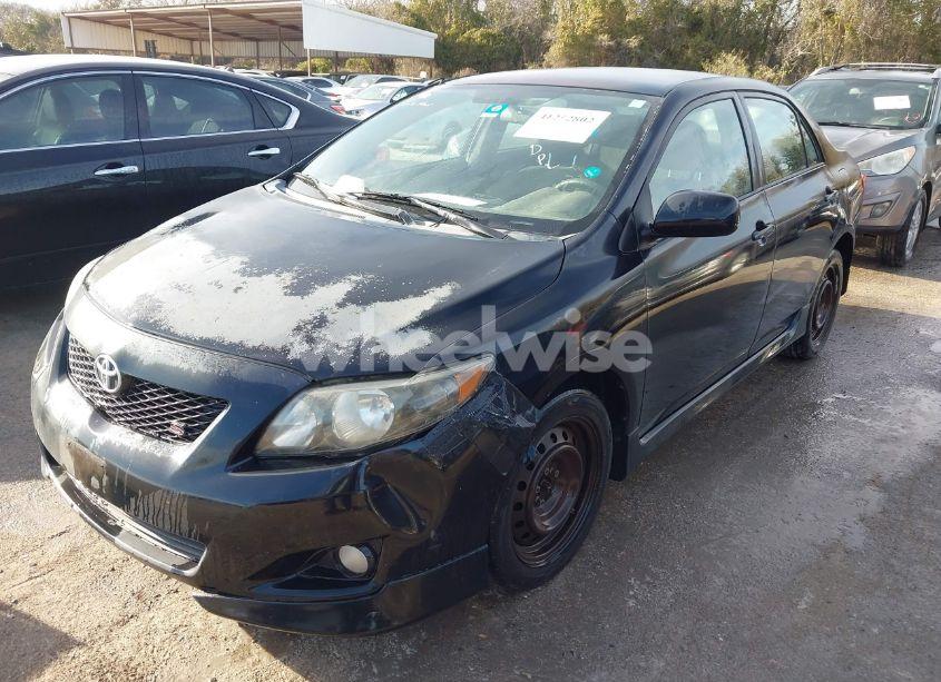 Photo 2 of 2009 Toyota Corolla S (VIN 1NXBU40E99Z017493)