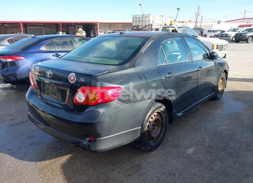 Photo 4 of 2009 Toyota Corolla S (VIN 1NXBU40E99Z017493)