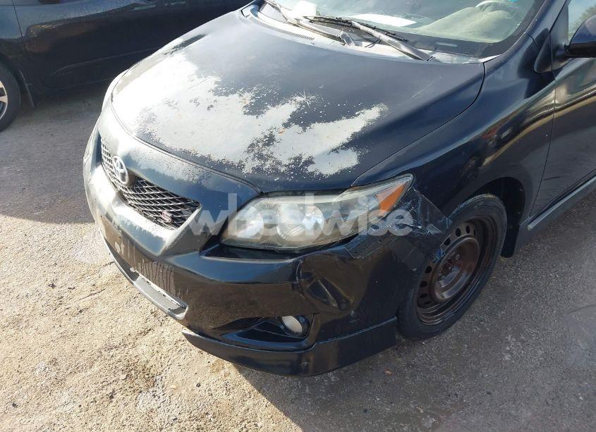 Photo 6 of 2009 Toyota Corolla S (VIN 1NXBU40E99Z017493)