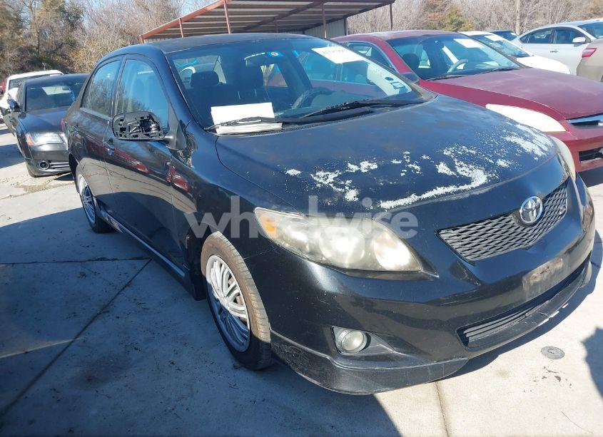 2009 Toyota Corolla S (VIN 1NXBU40E99Z024492) main photo