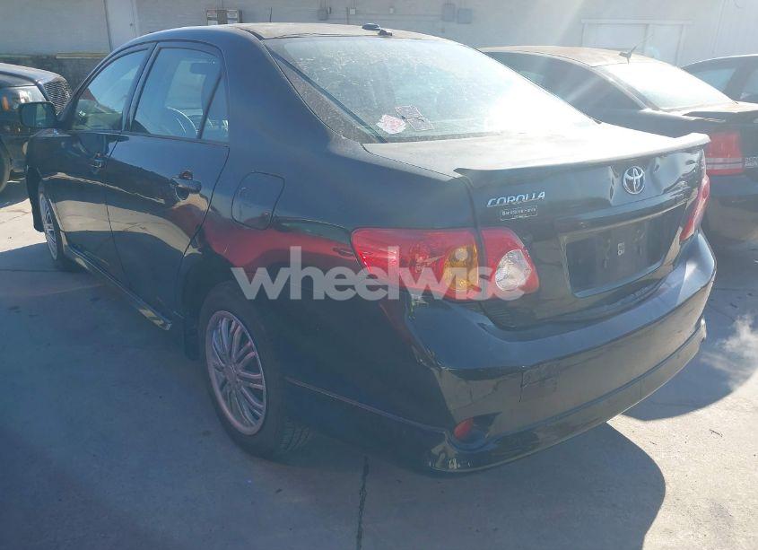 Photo 3 of 2009 Toyota Corolla S (VIN 1NXBU40E99Z024492)