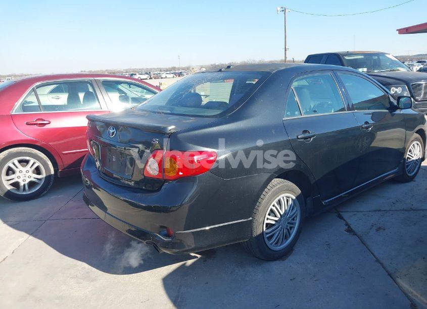 Photo 4 of 2009 Toyota Corolla S (VIN 1NXBU40E99Z024492)