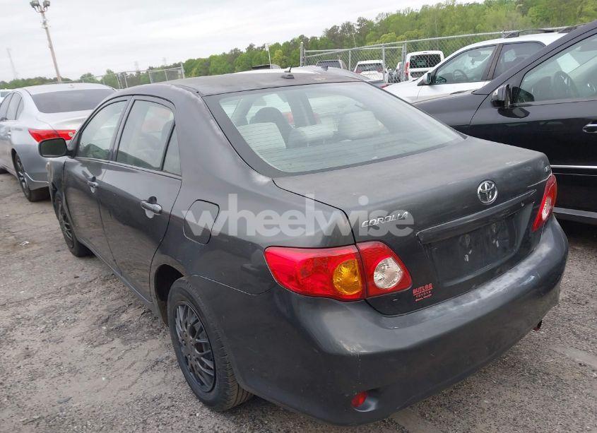 Photo 3 of 2009 Toyota Corolla LE (VIN 1NXBU40E99Z024895)