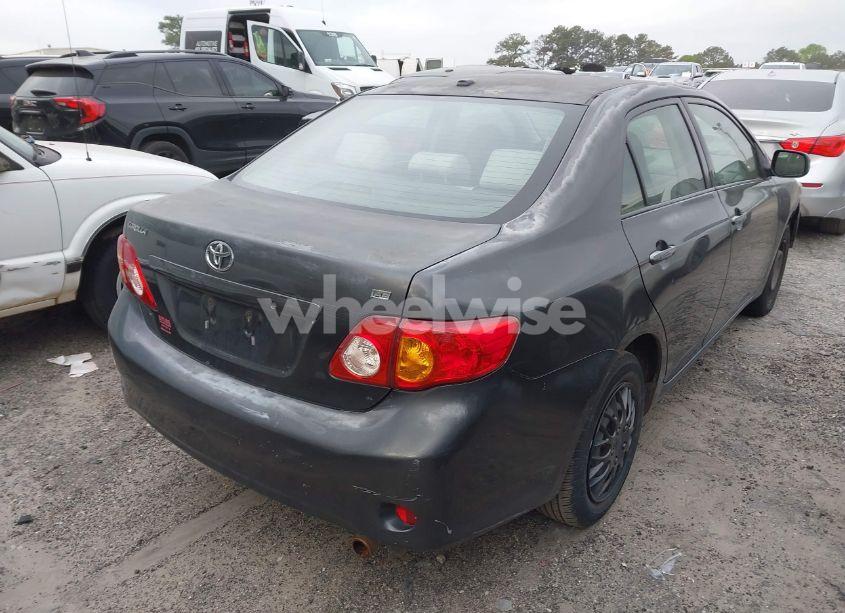Photo 4 of 2009 Toyota Corolla LE (VIN 1NXBU40E99Z024895)