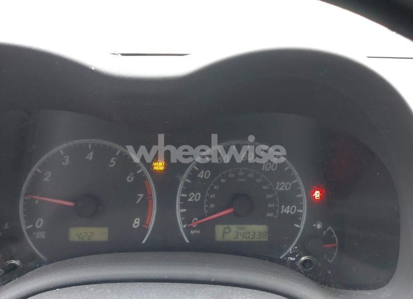 Photo 6 of 2009 Toyota Corolla LE (VIN 1NXBU40E99Z024895)