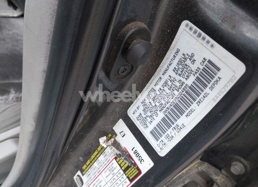 Photo 8 of 2009 Toyota Corolla LE (VIN 1NXBU40E99Z024895)