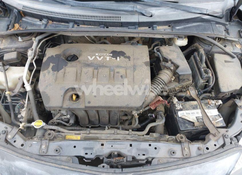 Photo 9 of 2009 Toyota Corolla LE (VIN 1NXBU40E99Z024895)