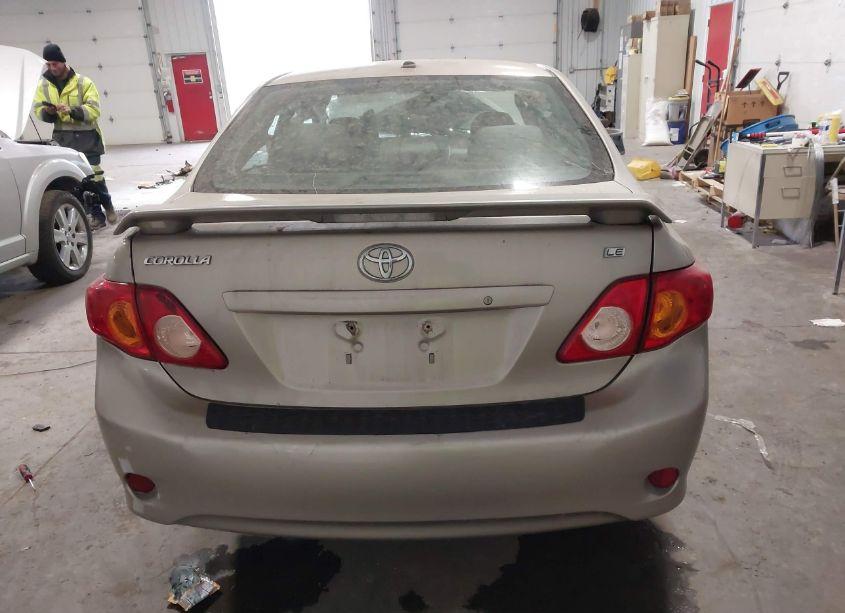 Photo 16 of 2009 Toyota Corolla LE (VIN 1NXBU40E99Z032124)