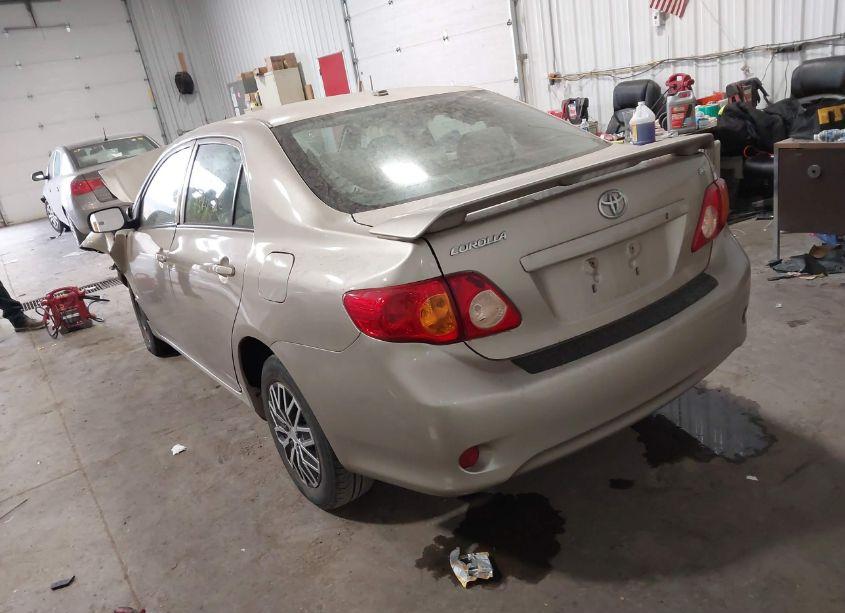 Photo 3 of 2009 Toyota Corolla LE (VIN 1NXBU40E99Z032124)