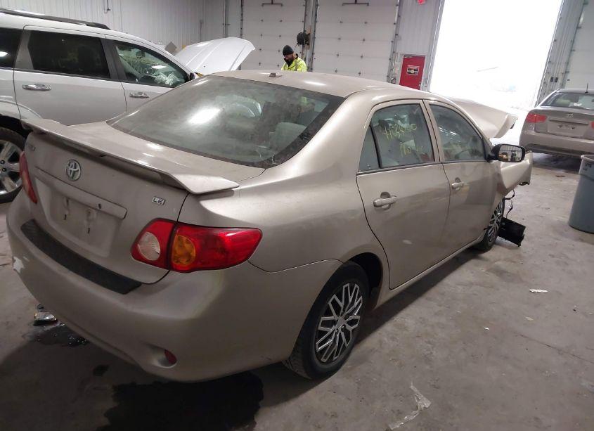 Photo 4 of 2009 Toyota Corolla LE (VIN 1NXBU40E99Z032124)