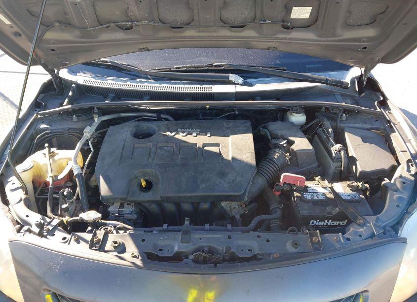 Photo 10 of 2009 Toyota Corolla LE (VIN 1NXBU40E99Z052700)