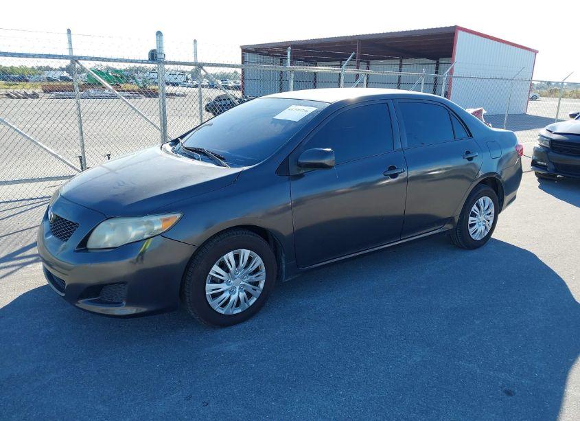 Photo 2 of 2009 Toyota Corolla LE (VIN 1NXBU40E99Z052700)