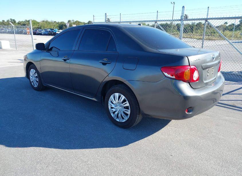 Photo 3 of 2009 Toyota Corolla LE (VIN 1NXBU40E99Z052700)