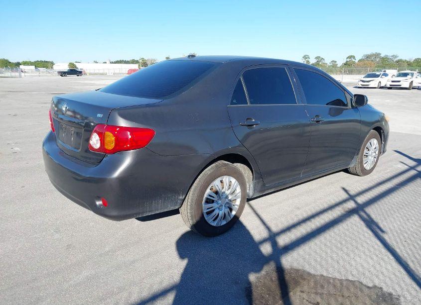 Photo 4 of 2009 Toyota Corolla LE (VIN 1NXBU40E99Z052700)