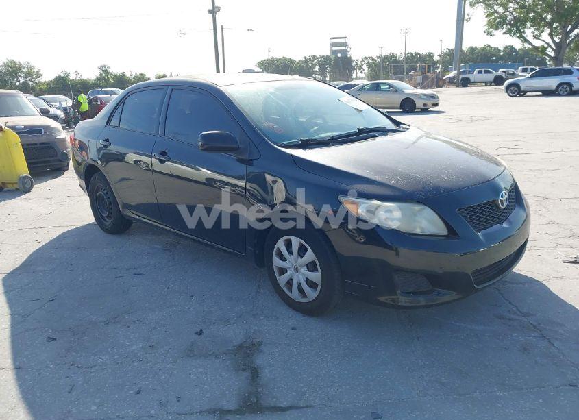 2009 Toyota Corolla LE (VIN 1NXBU40E99Z058710) main photo