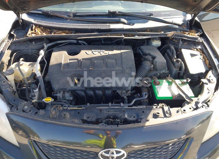 Photo 10 of 2009 Toyota Corolla LE (VIN 1NXBU40E99Z058710)