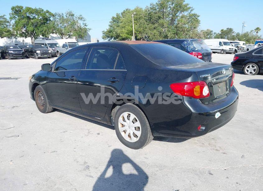 Photo 3 of 2009 Toyota Corolla LE (VIN 1NXBU40E99Z058710)