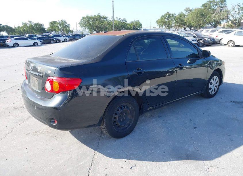 Photo 4 of 2009 Toyota Corolla LE (VIN 1NXBU40E99Z058710)
