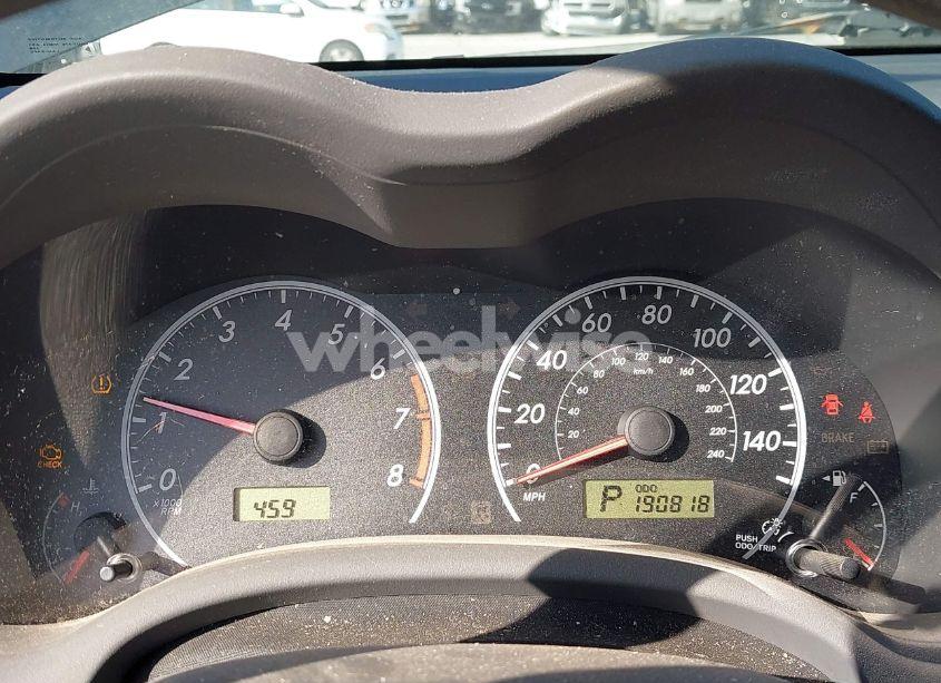 Photo 7 of 2009 Toyota Corolla LE (VIN 1NXBU40E99Z058710)