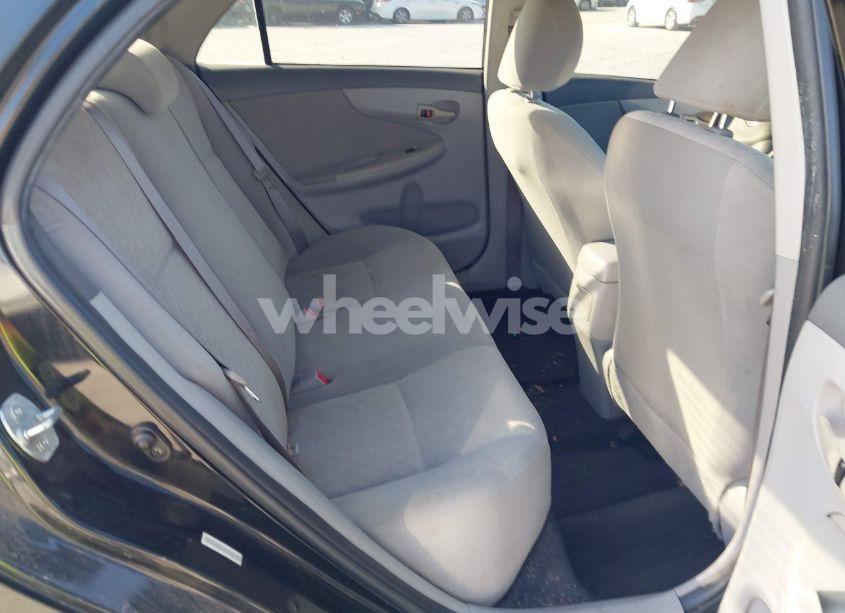 Photo 8 of 2009 Toyota Corolla LE (VIN 1NXBU40E99Z058710)