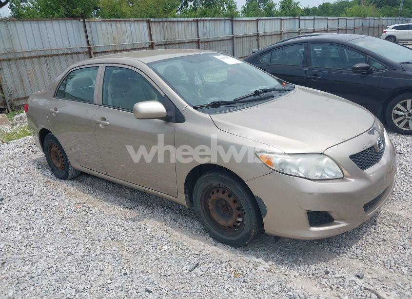 2009 Toyota Corolla LE/S/XLE (VIN 1NXBU40E99Z062112) main photo