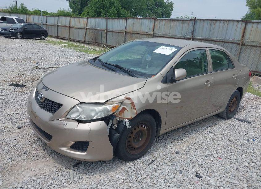 Photo 2 of 2009 Toyota Corolla LE/S/XLE (VIN 1NXBU40E99Z062112)