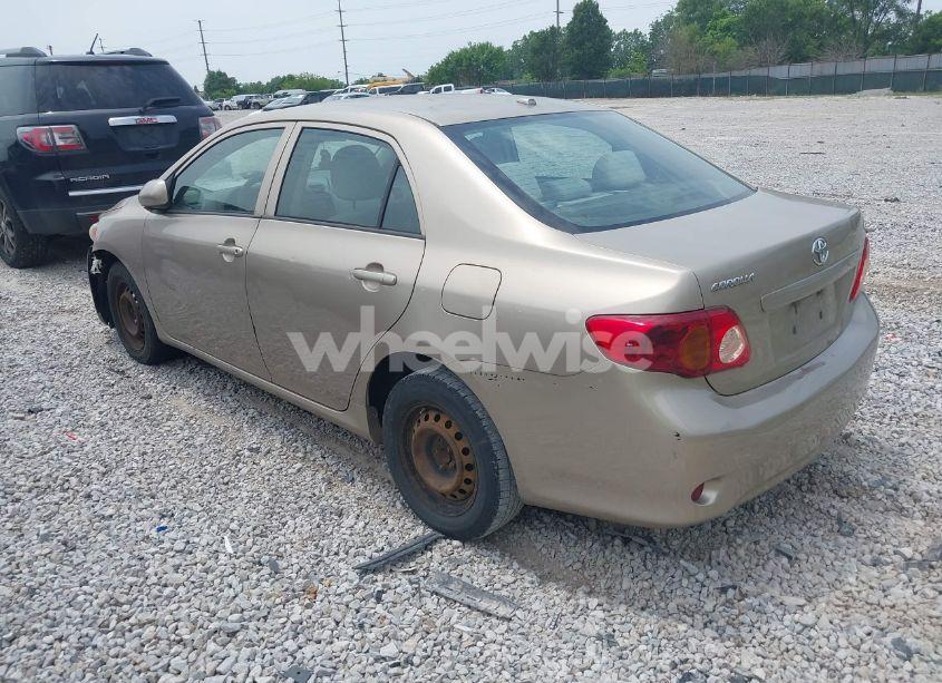 Photo 3 of 2009 Toyota Corolla LE/S/XLE (VIN 1NXBU40E99Z062112)