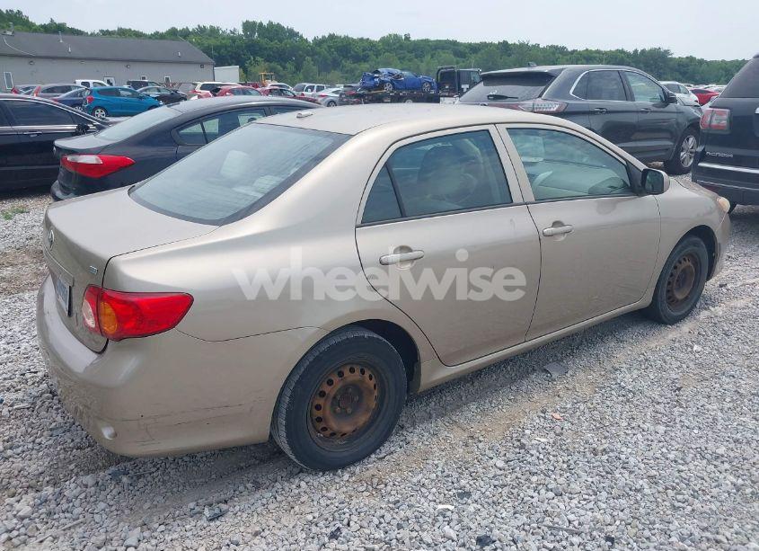 Photo 4 of 2009 Toyota Corolla LE/S/XLE (VIN 1NXBU40E99Z062112)