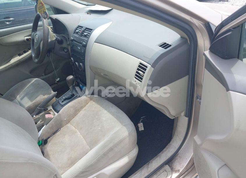 Photo 5 of 2009 Toyota Corolla LE/S/XLE (VIN 1NXBU40E99Z062112)