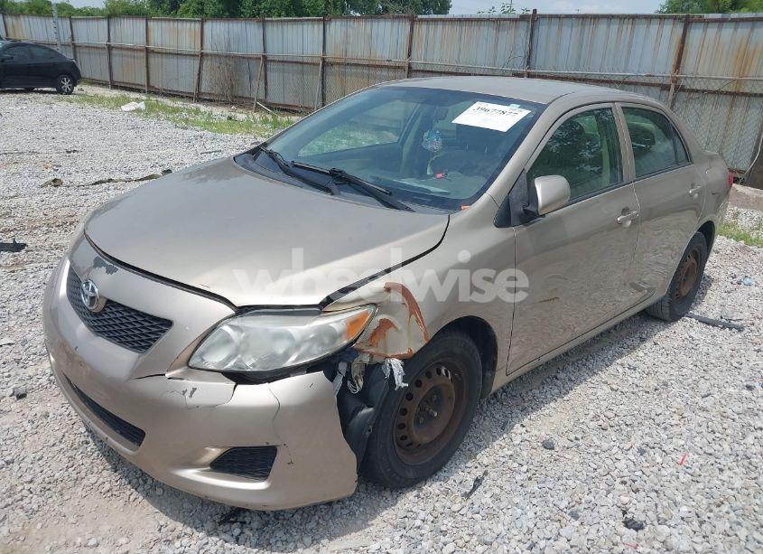 Photo 6 of 2009 Toyota Corolla LE/S/XLE (VIN 1NXBU40E99Z062112)