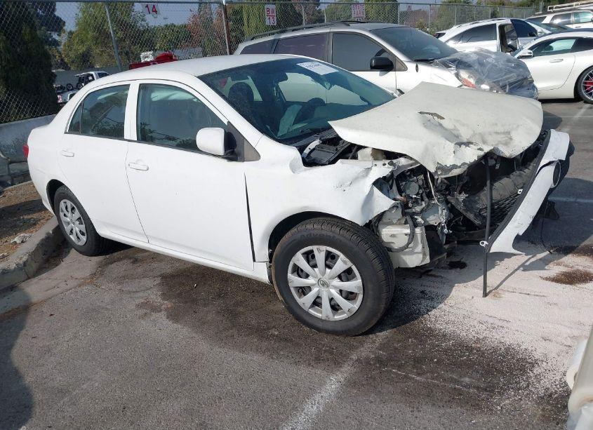 2009 Toyota Corolla (VIN 1NXBU40E99Z062630) main photo