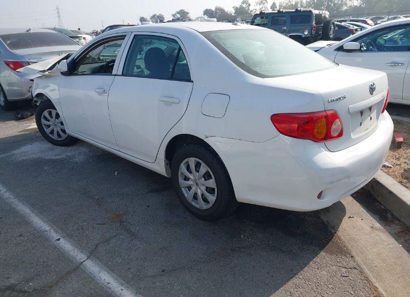 Photo 3 of 2009 Toyota Corolla (VIN 1NXBU40E99Z062630)