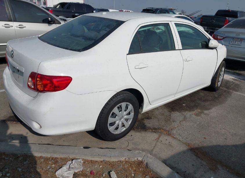 Photo 4 of 2009 Toyota Corolla (VIN 1NXBU40E99Z062630)