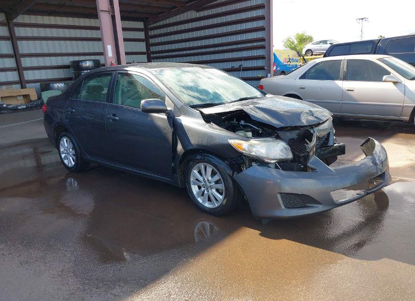 2009 Toyota Corolla LE (VIN 1NXBU40E99Z062739) main photo