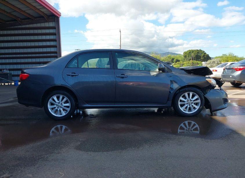 Photo 13 of 2009 Toyota Corolla LE (VIN 1NXBU40E99Z062739)