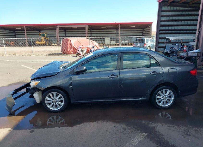 Photo 14 of 2009 Toyota Corolla LE (VIN 1NXBU40E99Z062739)