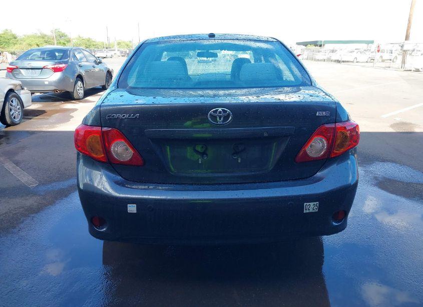Photo 16 of 2009 Toyota Corolla LE (VIN 1NXBU40E99Z062739)