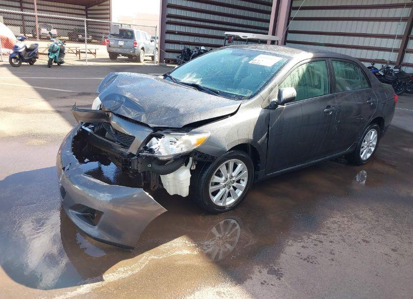 Photo 2 of 2009 Toyota Corolla LE (VIN 1NXBU40E99Z062739)