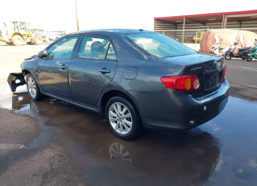 Photo 3 of 2009 Toyota Corolla LE (VIN 1NXBU40E99Z062739)