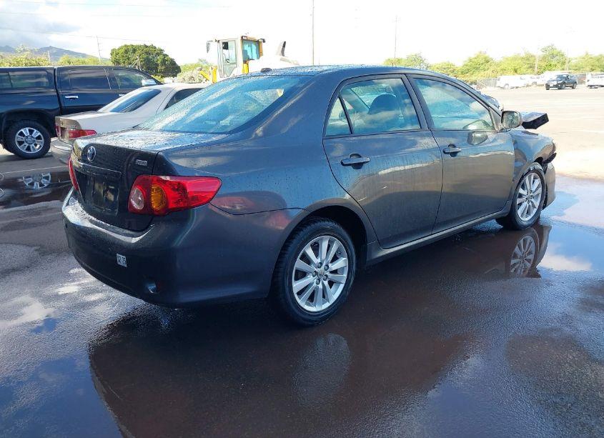 Photo 4 of 2009 Toyota Corolla LE (VIN 1NXBU40E99Z062739)