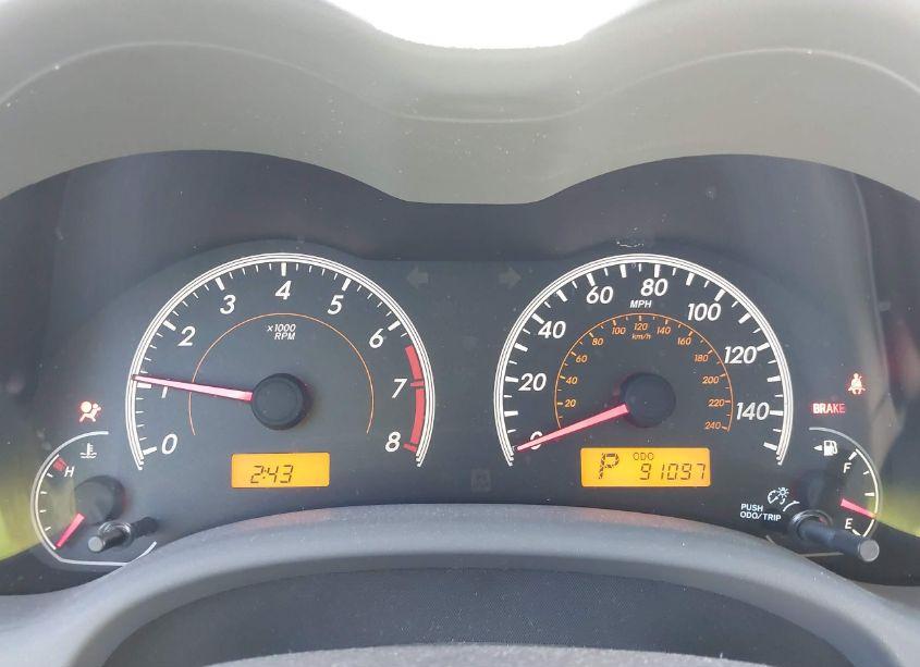 Photo 7 of 2009 Toyota Corolla LE (VIN 1NXBU40E99Z062739)