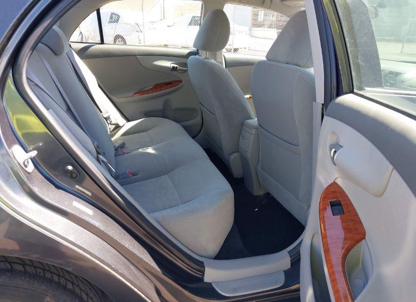 Photo 8 of 2009 Toyota Corolla LE (VIN 1NXBU40E99Z062739)