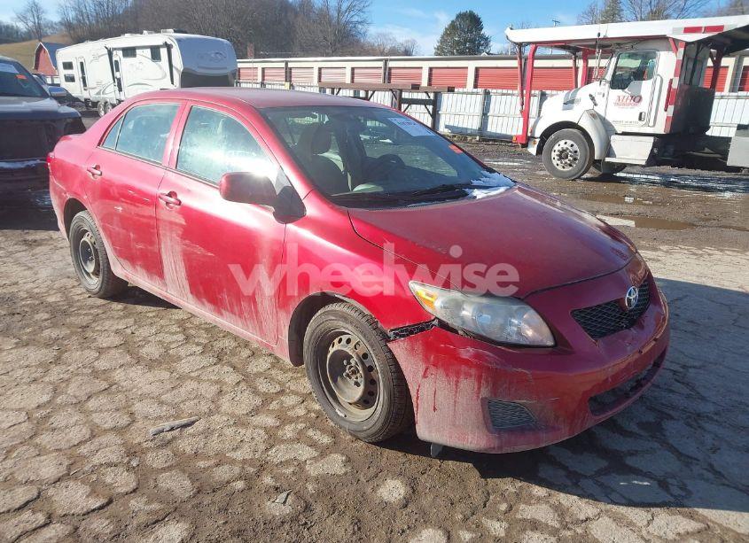 2009 Toyota Corolla LE (VIN 1NXBU40E99Z079315) main photo