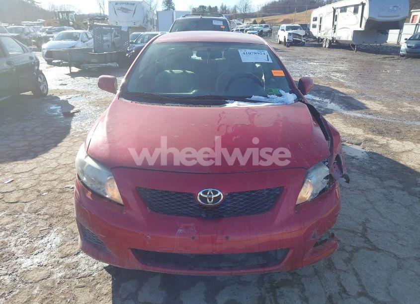 Photo 11 of 2009 Toyota Corolla LE (VIN 1NXBU40E99Z079315)