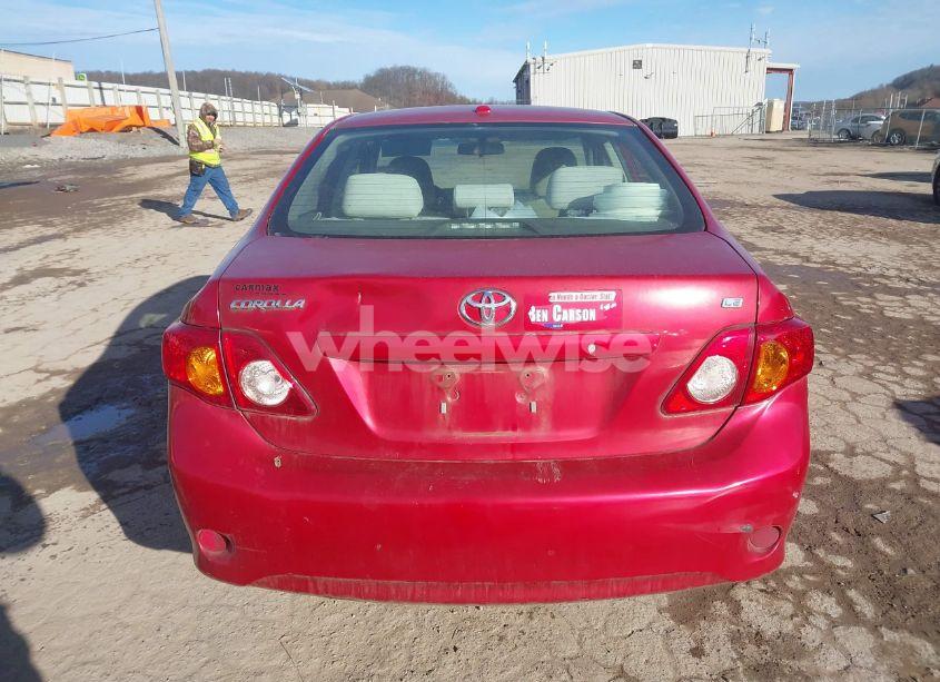 Photo 15 of 2009 Toyota Corolla LE (VIN 1NXBU40E99Z079315)