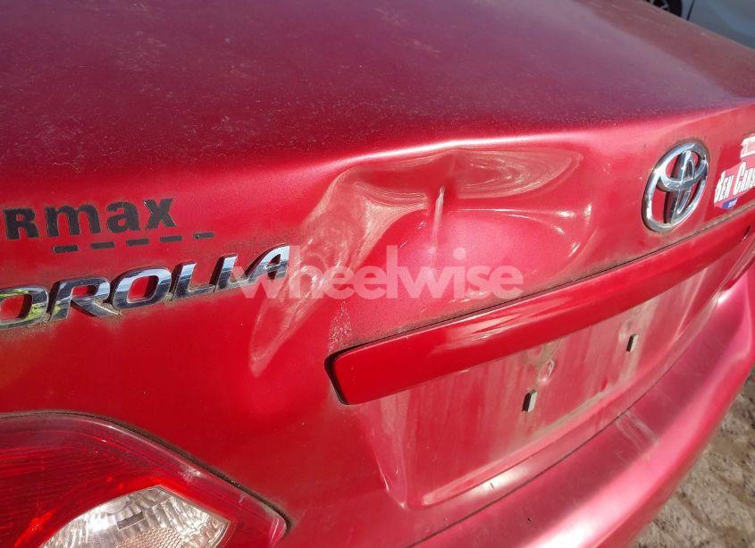 Photo 17 of 2009 Toyota Corolla LE (VIN 1NXBU40E99Z079315)