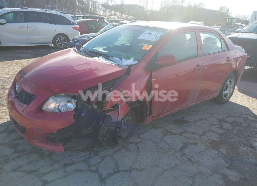 Photo 2 of 2009 Toyota Corolla LE (VIN 1NXBU40E99Z079315)