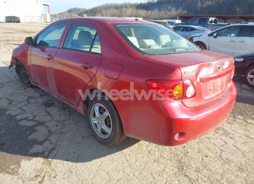 Photo 3 of 2009 Toyota Corolla LE (VIN 1NXBU40E99Z079315)